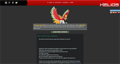 Desktop Screenshot of pkmnhelios.net