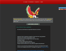 Tablet Screenshot of pkmnhelios.net